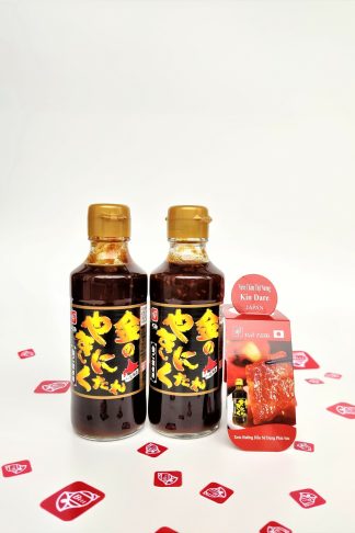 [Best Seller] Nước Chấm Thịt Nướng Kin Dare 232g