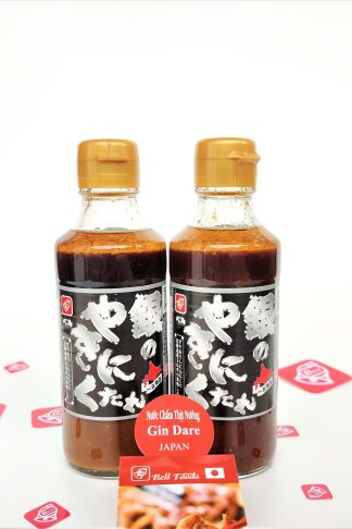 Nước Chấm Thịt Nướng Gin Dare Chai 225g