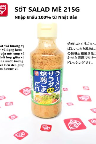 Sốt Salad Mè Chai 215g