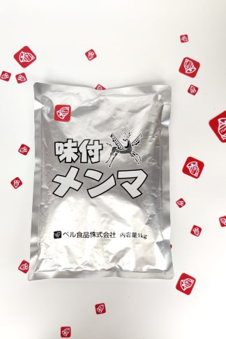 Măng ướp gia vị 1kg Bell Foods (Nhập 100% từ Nhật)