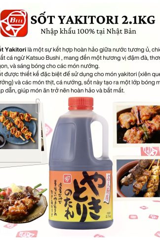 Sốt Gà Nướng Yakitori 2.1 kg